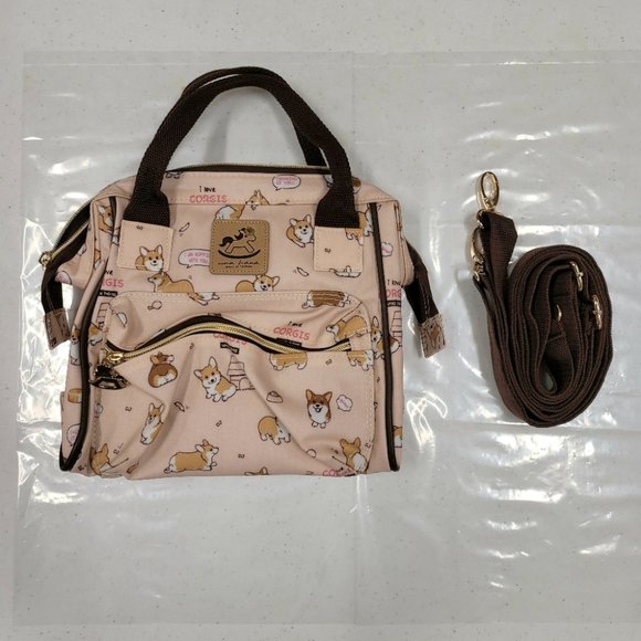 Waterproof Convertible Handbag Backpack Crossbody Multifunctional Triple Use - Picture 11 of 16